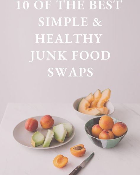 Stop restricting yourself and try these simple and healthy food swaps instead — you’ll want to save them for future reference 😍⁣ ⁣ (1) Swap your large daily cameral latte for a small skinny (no syrup) latte — once you’ve got used to this, try replacing it with black coffee and milk.⁣ ⁣ (2) Swap your daily bowl of sugary cereal for Weetabix, porridge or overnight oats (for my favourite quick and easy recipe go to -> beckyholliday.com/what-is-in-a-healthy-breakfast).⁣ ⁣ (3) Swap your morning bi... Banana With Peanut Butter, Healthy Junk Food, Malt Loaf, Coffee And Milk, Fakeaway Recipes, Healthy Food Swaps, Food Swaps, Food Swap, Eat Healthier