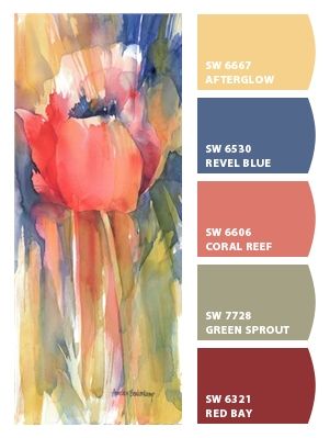 Sage Paint Color, Navy Color Scheme, Navy Color Palette, Red Bay, House Color Palettes, Blue Paint Colors, Quilting Designs Patterns, Paint Color Palettes, Green Colour Palette