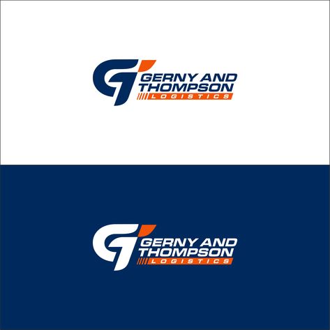 Logo Design for Gerny and Thompson Logistics by achil78 | Design #27454849 Logistics Company Logo Design, Service Logo Design Ideas, Logistics Logo Transportation, Logistics Logo Design Ideas, Letter T Logo Design Ideas, Truck Logo Design Ideas, Transport Logo Design Ideas, Logistic Logo Design, Transport Company Logo