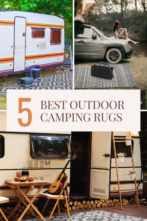 Are you an outdoorsy type who loves camping and nature? Then you know how important it is to have the right gear for a successful trip. But don't forget about the little things – like outdoor camping rugs! Here are five must-have rugs that will make your next adventure even better. Let's go! Tent Camping Rug, Outdoor Camping Rugs, Camping Rug, Camping Mat, The Little Things, Cool Rugs, Outdoor Camping, Glamping, Outdoor Rugs