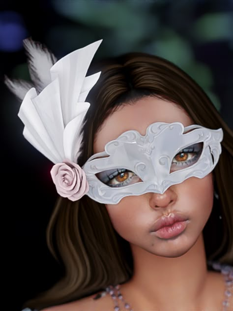 DOWNLOAD: SN - A Mask Of Blossoms | Patreon Sims 4 Mask Accessories, Sims 4 Masquerade Mask, Sims 4 Mask Cc, Ts4 Accessories, Sims 4 Alpha Cc, Sims 4 Alpha, Theatre Masks, Masked Ball, Alpha Cc