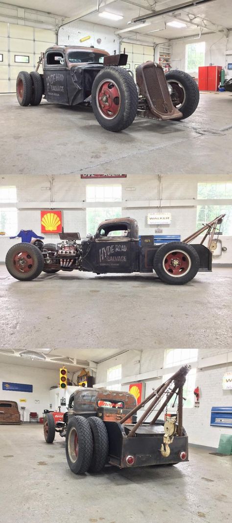 Rat Rod Tow Truck, Diesel Rat Rod, Hot Rod Trucks Rats, Car Reference, Milk Truck, Rat Rod Truck, Rat Rod Trucks, Rat Rod Pickup, Best Pickup Truck