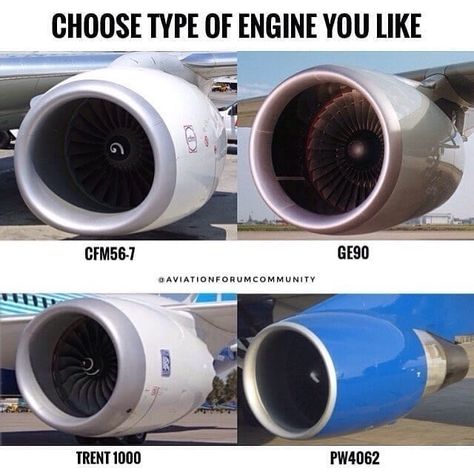 @e.plane on Instagram: “Pick your favorite engine! By @aviationforumcommunity | #AviationDreams #aviation #plane #engine” Engine Types, Pick One, Puns, Engineering, Technology, Electronic Products, Instagram