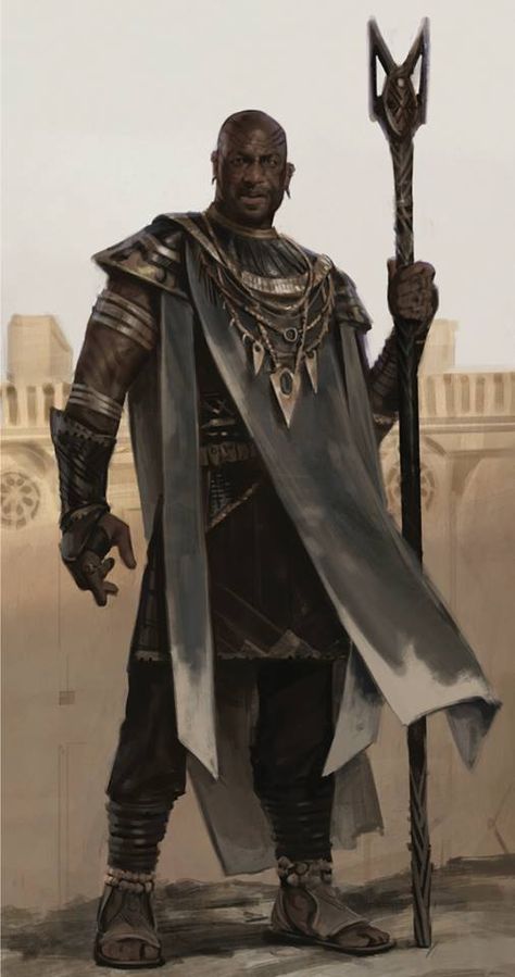 Karla Ortiz, Heroic Fantasy, Male Character, Black Characters, Dungeons And Dragons Characters, Art Africain, Fantasy Setting, High Fantasy, Fantasy Warrior