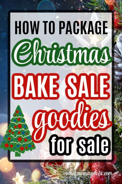 Have an upcoming Christmas or holiday bake sale to make things for? Sometimes how you wrap up the cookies or cupcakes makes all the difference! Here are lots of different packaging ideas for wrapping up desserts so they sell well! Packaging For Bake Sale Items, Christmas Baking Wrapping Ideas, Package Cookies To Sell, Cookie Packaging Ideas Diy Bake Sale, How To Wrap Christmas Cookies, Bake Sale Pricing Guide, Christmas Bake Sale Items That Sell, Christmas Baking To Sell, Store Bought Bake Sale Ideas