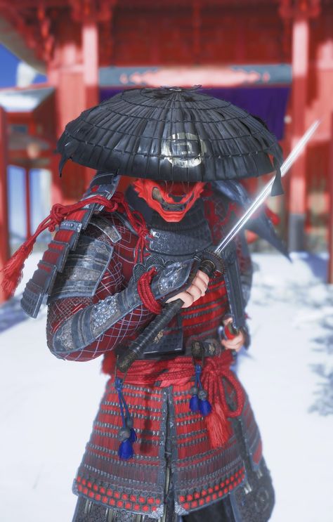 Ghost Of Tsushima Samurai, Helmet Cyberpunk, Jin Sakai, Interesting Drawings, Samurai Wallpaper, The Last Samurai, Samurai Artwork, Ninja Art, Arte 8 Bits