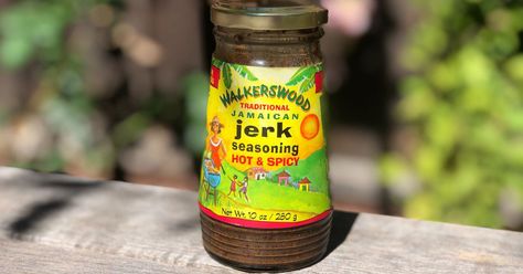 The Jarred Jerk Paste I Put on Everything - Eater Jerk Paste, Caribbean Dishes, Jerk Sauce, Kingston New York, Salmon Vegetables, Jamaican Jerk Seasoning, Steamed Cabbage, Jamaican Jerk Chicken, Curry Goat