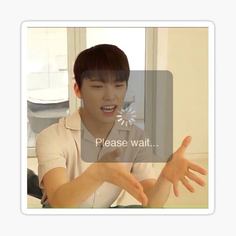 Exe Has Stopped Working, Seventeen Dino, Meme Design, Meme Stickers, Work Memes, Stop Working, Top Artists, Seventeen, Sticker Design