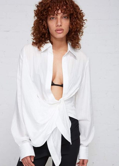 Jacquemus Bahia Shirt Shirt Collar, Happy Mothers Day, Mother’s Day, Open Shoulder Tops, Ruffle Blouse, Fashion Accessories, Long Sleeves, Dress Es, Collar