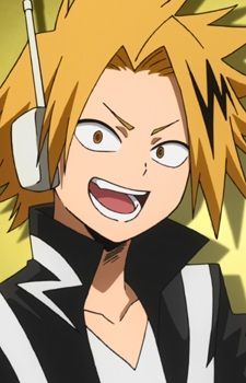 Denki Kaminari | Who is your ideal boyfriend from My Hero Academia? - Quiz Academia Pictures, My Hero Academia Pictures, 480x800 Wallpaper, Human Pikachu, Kaminari Denki, Pika Pika, Bakugou Manga, Denki Kaminari, Mha Characters