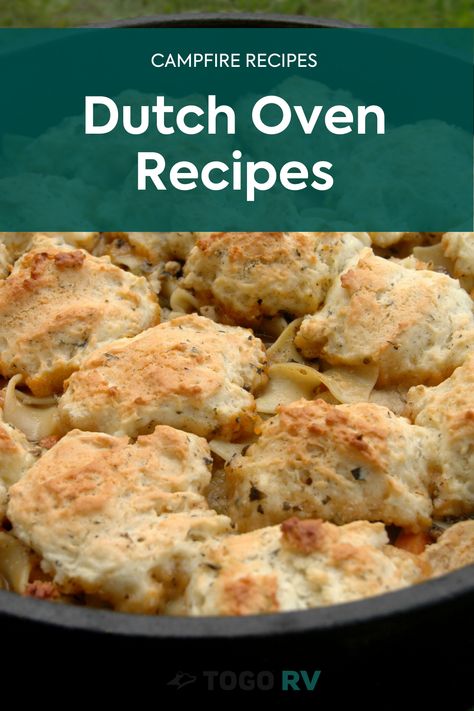 Best Dutch Oven Recipes, Camp Oven Recipes, Dutch Oven Breakfast, Dutch Oven Lasagna, Oven Breakfast, Dutch Oven Camping Recipes, Dutch Oven Chicken, Camping Meal Planning, Best Dutch Oven