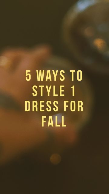 maria 〰️ on Instagram: "5 ways to style 1 dress for fall 🍁👻🤎 which is your favorite ?! DETAILS BELOW!! DRESS is @urbanoutfitters !! ive had this dress for a year and ive worn it on so many occasions! they have 4 other color ways and it’s TTS! im wearing a size small and it’s linked on my LTK in bio if you need it! OUTFIT 1 - turtleneck: @kotn | boots: @danpostbootco | bag: vintage @dooneyandbourke OUTFIT 2: sweater: @target last year | bag: vintage @dooneyandbourke | boots: @lulus OUTFIT Dress And Booties Outfit Fall, Maria Layton, Booties Outfit Fall, Lulu Outfits, Dress For Fall, Booties Outfit, Color Ways, Wardrobe Basics, Style Mistakes