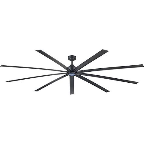 Fans | Ceiling & Beam Fans | Industrial Ceiling Fan 96 inch, Gray, 6 Speeds with controller | 292701 - GlobalIndustrial.com Garage Ceiling Fan, Industrial Ceiling Fans, Gray Ceiling Fan, Urban Market, Vintage Ceiling Fans, Fans Ceiling, Rustic Ceiling Fan, Furniture Tools, Industrial Fan