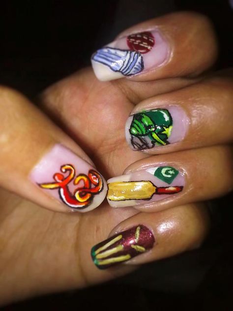 cricket nail art Nails Designs, Art Designs, Nail Art Designs, Nail Designs, Art Design, Nail Art, Nails, Design, Art