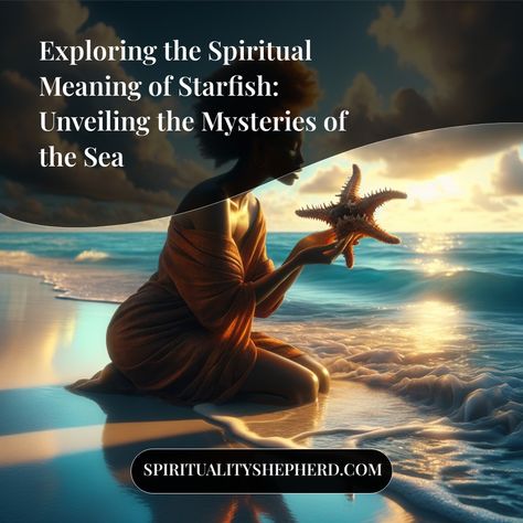 Navigating the realm of spiritual meanings, especially those tied to bustling marine life like starfish, can often be perplexing. Tapping into the starfish's spiritual energy will enrich your personal growth journey with wisdom about perseverance, regeneration, and celestial influences. Enhance your spiritual curiosity by saving this pin, as you unravel how starfish mysticism can lead to deeper self-awareness and positivity. Native American Beliefs, Embracing Change, Art And Literature, Spiritual Energy, Native American Tribes, Spiritual Meaning, Spirituality Energy, Underwater World, Self Awareness