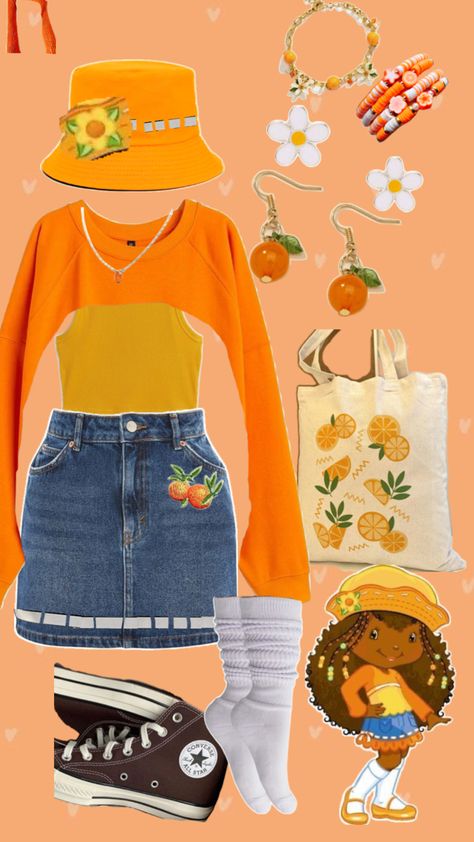 Orange Blossom Costume, Blossom Halloween Costume, Blossom Costume, Blossom Cosplay, Blossom Costumes, Strawberry Shortcake Characters, Halloween Inspo, Orange Blossom, Strawberry Shortcake