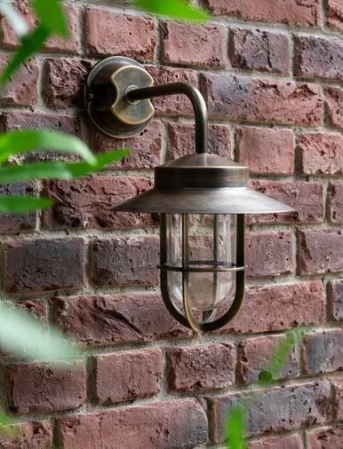 Outdoor Lighting | Garden Trading Outdoor Storage Bin, Hallway Sideboard, Carriage Lights, Wall Lights Outdoor, Lamp Inspired, Festoon Lights, Bar Stool Seats, Nautical Inspiration, Bistro Furniture