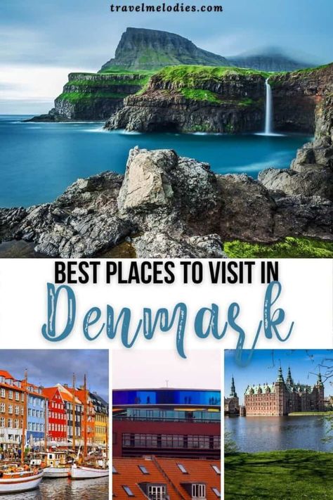 15 Most Beautiful Places in Denmark You Have to See - Travel Melodies Denmark Travel Guide, Travel Places To Visit, Visit Denmark, Copenhagen Travel, Denmark Travel, Scandinavia Travel, Cities In Europe, Nature Flowers, Travel Places