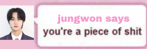 Enhypen Messy Header, Enhypen Pink Header, Pink Twt Banner, Twt Header Pink, Pink Messy Header, Jungwon Banner, Aesthetic Twt Header, Pink Jungwon, Jungwon Header