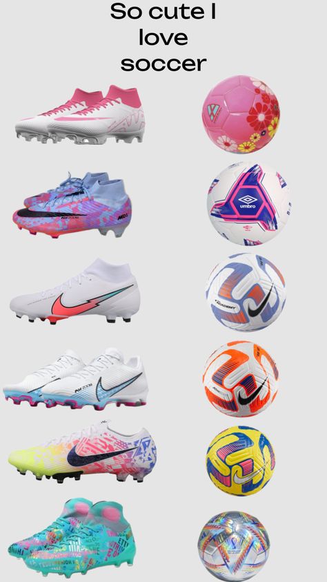 Soccer Drip, Football Vibe, Pink Soccer Cleats, Cool Football Boots, Sport Essentials, Soccer Accessories, Soccer Bag, Preppy Shoes, Soccer Outfits