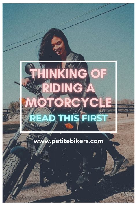 Beginner Motorcycle Women Riders, Motorcycle For Beginners, Motorcycles For Women, Bike Riding Tips, Beginner Motorcycle, Motorcycle Fashion, Biker Fashion, Female Motorcycle Riders, Riding A Motorcycle