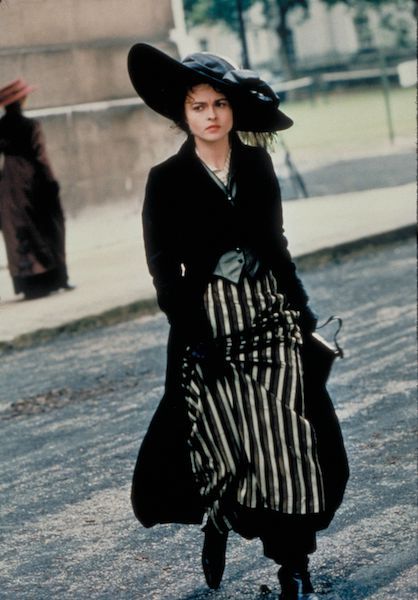 Helena Bonham Carter Costume, Helena Bonham Carter Style, Wings Of The Dove, Helena Carter, Helen Bonham, Sandy Powell, Marla Singer, Colleen Atwood, Helena Bonham