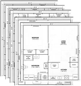 Mother In-Law Suite Floor Plan Collection ebook stack 2 Inlaw Suite Plans, In Law Suite Addition, House Plans Ranch, Suite Floor Plan, Mil Suite, Mother In Law Suite, Mother In Law Apartment, Inlaw Suite, In Law House