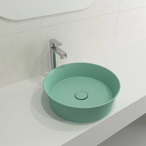 SOTTILE 15R Vessel sink 1478-033-0125 - BOCCHI Eco Kitchen, Console Sinks, Pedestal Sinks, Drain Cover, Vessel Sink Bathroom, Single Hole Faucet, Bathroom Collections, Vessel Sinks, Surface Cleaner