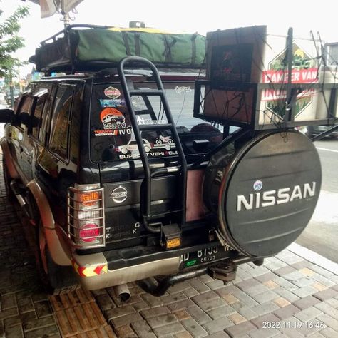 Nissan Terrano Kingsroad Nissan Terrano, Dream Cars, Nissan, Indonesia, Camping, Cars, Van, Quick Saves