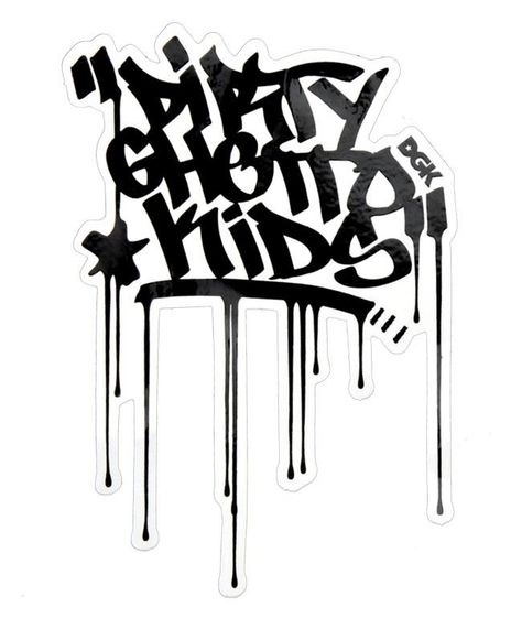 DGK = Dirty Ghetto Kids Dgk Wallpapers, Dgk Logo, Dgk Skateboards, Graffiti Room, Skateboarding Aesthetic, Vintage Tattoo Art, Adidas Logo Wallpapers, Graffiti Images, Alphabet Graffiti