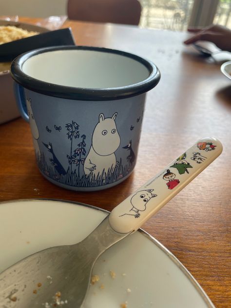 Moomin Mug Aesthetic, Moomin Pottery, Moomin Decor, Moomins Aesthetic, Moomin Merch, Moomin Aesthetic, Moomin Mugs, Micro Pigs, Moomin Valley