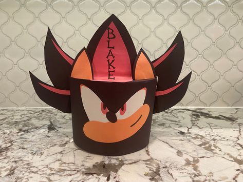 Shadow; sonic the hedgehog; Valentine box; sonic Valentine; shadow Valentine Sonic Valentines Boxes, Shadow Valentines Day Boxes, Sonic The Hedgehog Valentine Box Ideas, Shoebox Valentine Box Schools For Boys, Sonic Valentines Day Boxes, Valentine’s Day Boxes For Boys Fortnite, Golden Sonic, Valintine Boxs Boys, Valentines Day Crafts For Preschoolers