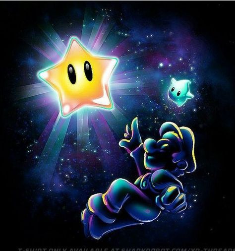 Cosmic Mario by mr. Shoryuken (the cause of most of my Super Mario Galaxy rage) Mario Tattoos, Mario Artwork, Mario Tattoo, Mario Star, Air Tattoo, Gamer Tattoos, Mario Fan Art, Nintendo Super Smash Bros, Super Mario Galaxy