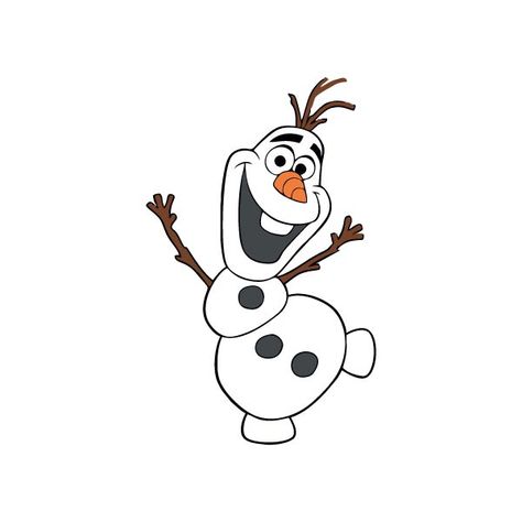 Free-Olaf-SVG How To Draw Olaf, Draw Olaf, Olaf Svg, Olaf Drawing, Frozen Font, Frozen Svg, Unicorn Artwork, Disney Olaf, Easy Drawing Tutorial