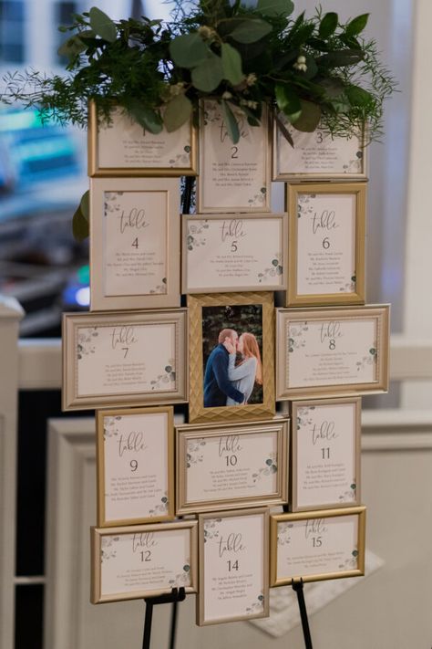 Wedding seating plan ideas