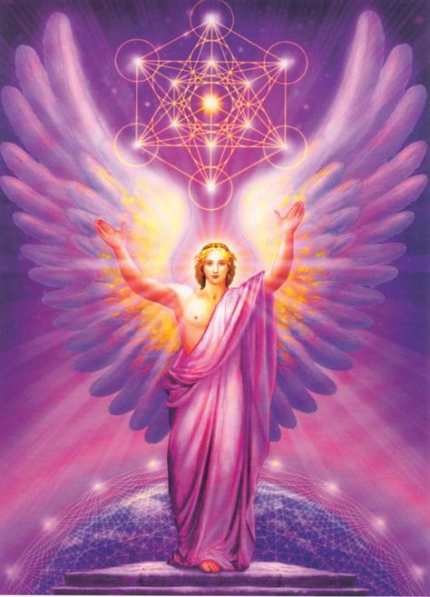 Archangel Metatron – 5 Key Things You Need to Know About Metatron Who Are The Archangels, Archangels Names, Archangel Azrael, Healing Candles, Archangel Metatron, Metatrons Cube, Angel Guidance, Angel Messages, Divine Light