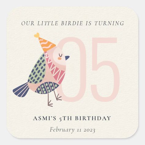 Birdie First Birthday, Birds Party Theme, Birds Birthday Theme, Bird Themed Birthday Party, Bird Birthday Party, Bird Birthday Invitations, Bird Theme Parties, Birdie Birthday, Bird Birthday Parties