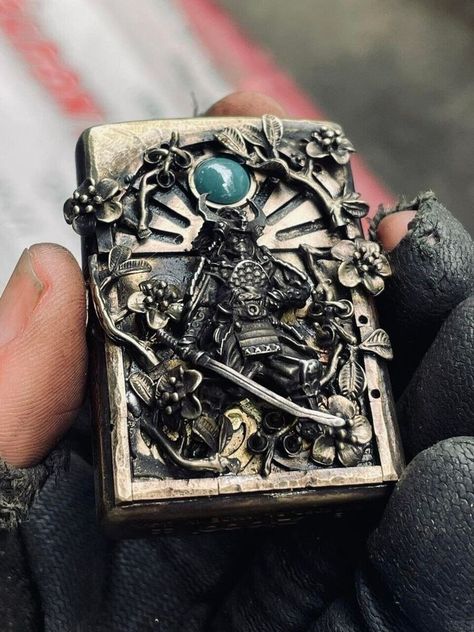 New! zippo samurai was just added to eBay. Check it out! #eBay #eBaySeller https://ebay.us/Q0OZc6 Zippo Armor, Zippo Collection, Samurai Girl, Metal Works, Zippo Lighter, Girl A, Metal Words, Ebay Seller, Power Rangers