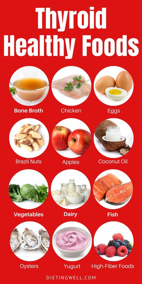 Foods Good For Thyroid, Thyroid Friendly Foods, Thyroid Healing Foods, Thyroid Diet Recipes, Thyroid Healthy Foods, Foods For Thyroid Health, Thyroid Diet Plan, Thyroid Recipes, Thyroid Healing