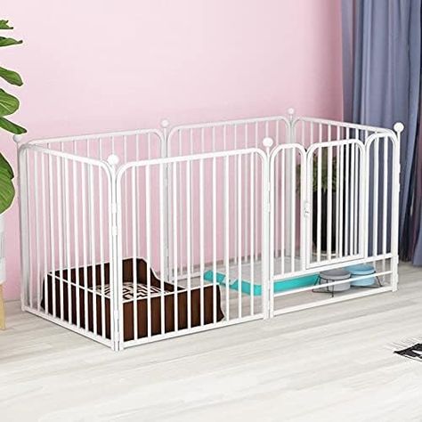 Amazon.com : Pet Playpen Outdoor/Indoor, 28 inch Height Portable Dog Pen Dog Fence Exercise Pen with Doors for Dogs, Rabbits Kennel Crate Fence Tent Pet Puppy Playpen for Camping, RV, Yard(68*68*28 inch/16 Panels) : Pet Supplies Pet Playpens, Puppy Playpen, Outdoor Fence, Pet Fence, Dog Pen, Pet Playpen, Dog Playpen, Camping Rv, Dog Fence