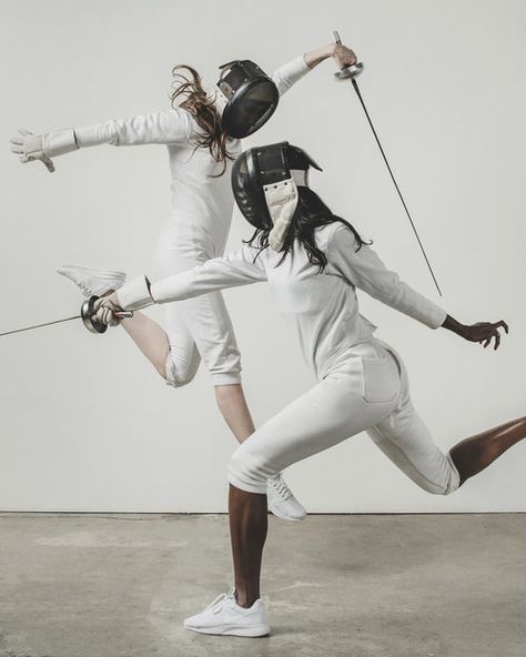 Women's Fencing, Fencing Sport, Celebrity Photography, Human Reference, Fashion Portrait, Lifestyle Fashion, Fencing, Abs Workout, Gymnastics