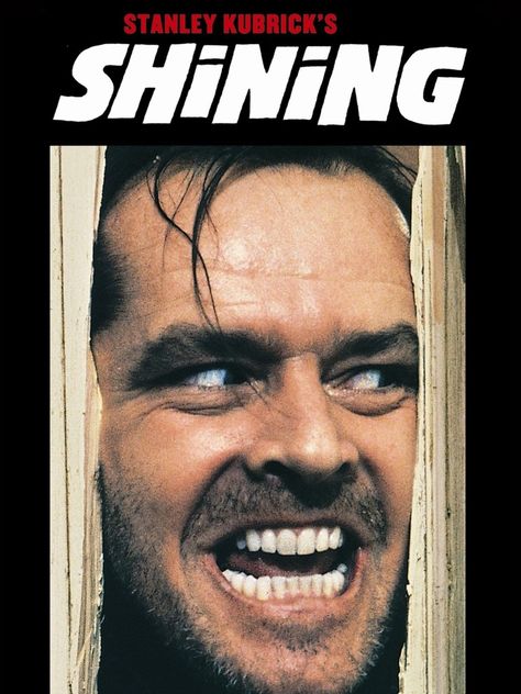 Stanley Kubrick The Shining, Man Cafe, Club Poster, Poster Classic, Number Poster, Retro Metal Signs, Classic Movie Posters, Movie Poster Wall, Kill Bill