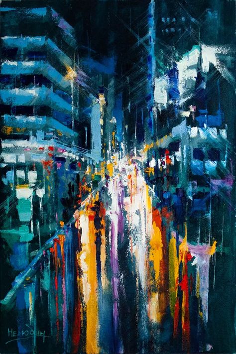 Architecture Sketchbook, Space Artwork, Abstract City, City Painting, Architecture Painting, Cityscape Art, Expressionism Art, Abstract Expressionism Art, Cityscape Painting