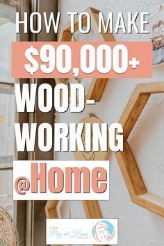 Workshop Furniture, Restauration Hardware, Woodworking Ideas To Sell, Woodworking Items That Sell, Woodworking Business Ideas, Woodworking Basics, Woodworking Business, Working At Home, Wood Projects That Sell