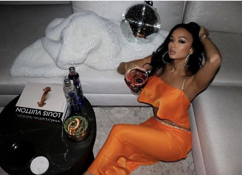 Draya Michele Instagram, Joie Chavis, Draya Michelle, Giant Crystal, Draya Michele, Jimmy Choo Boots, Mariah Carey, Fashion Killa, Get The Look