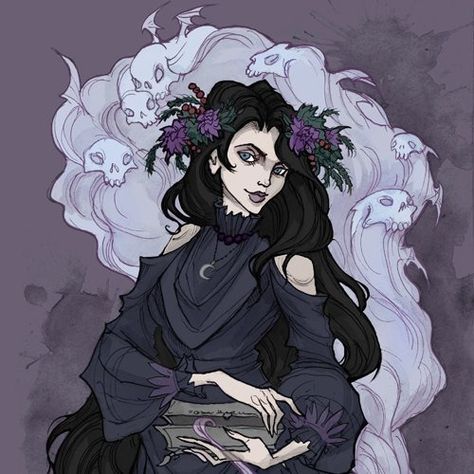 Desdemona Rose, Pandora Art, Description Instagram, Abigail Larson, Flowers In Her Hair, Fantasy Magic, Greek Mythology Art, Desenho Tattoo, Mythology Art