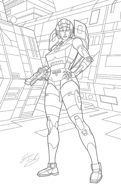 Transformers The Movie 1986, Urban Horror, Transformers Coloring, Transformers Drawings, Transformers The Movie, Transformers Coloring Pages, Arcee Transformers, Original Transformers, Corporate Videos