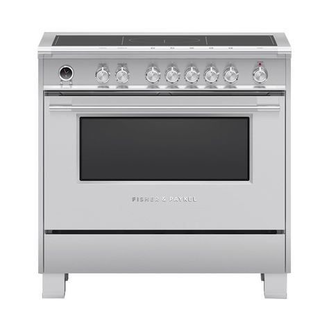 Freestanding Oven, Ceramic Cooktop, Convection Range, Self Cleaning Ovens, Induction Range, Fisher Paykel, Single Oven, Clean Cooking, Stainless Steel Cleaning