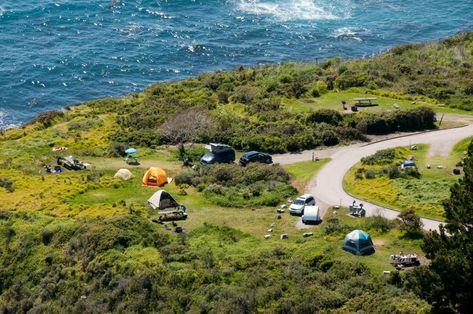 Kirk Creek Campground Rv Traveling, Weekend Family Getaways, Cloudland Canyon, Los Padres National Forest, Camping Sites, Travel California, Travel America, Indiana Dunes, Camping Places