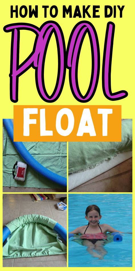 Simple pool float tutorial. How to make a pool float. Easy pool toy DIY. Diy Pool Toys, Beach Floaties, Homemade Pools, Pool Toys For Kids, Relaxing Pool, Simple Pool, Beach Bash, Swimming Pool Toys, Pool Toy